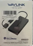 Wavlink Usb 3.0 To Hdmi Dual Display Adapter Black. Sealed Free Shipping. Fixed Price $27.85.