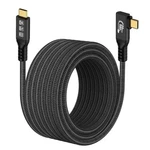 Cabledeconn Long Usb 3.2 GEN-2 240W Extension 16.5FT 90 Elbow. Fixed Price $37.48.