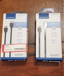 Insignia 6' 4K Ultra Hdmi Cable - Black. Fixed Price $10.00.