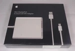 Apple A1306 Mini Displayport To Dual-link Dvi Adapter MB571Z/A New, Sealed. Fixed Price $64.00.