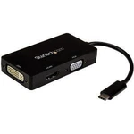 Startech 3-IN-1 Usb-c To Vga/dvi/hdmi Adapter 4K 30HZ Cdpvgdvhdbp. Fixed Price $89.00.
