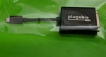 Plugable Dvi Adapter Connect Usb-c Laptop Display. Fixed Price $20.16.