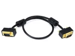 Monoprice 1.5FT Ultra Slim Svga Super 30/32AWG M/m Monitor Cable W/ Ferrites. Fixed Price $6.99.