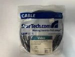 New Startech 6FT Svga Monitor Cable M/m HD15 MXT101MMHQ. Fixed Price $8.99.