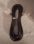 Space Shuttle Dvi-d Male Monitor Cable Black White E101344 20276 VW-1. Fixed Price $8.50.