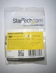 Startech GC9SF Slimline DB9 Serial Gender Changer - F/f. Fixed Price $10.00.