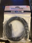 Visiontek VT-9000941 6 Ft Hdmi To Single Link Dvi-d Cable Adapter. Fixed Price $8.00.
