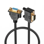 Pngknyocn 90 Degree Vga Extension Cable 0.5M Right Bend Angle 15 Pin Full Hd.... Fixed Price $14.69.