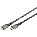 Digitus DB-330200-030-S Plug Cable Hdmi-a 3M Black Uhd 8K;, Allu. Fixed Price $27.76.
