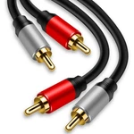 Tan Qy To Cable 3FT, Goldplated Male Stereo Aud.... Fixed Price $8.82.