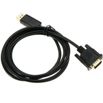 4XEM 4XDPMVGAMCBL 6FT Displayport To M/m Adapter Cable 1920X1200 Black. Fixed Price $35.99.