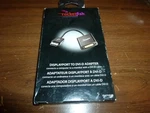 New Rocketfish RF-DP49401 Displayport To Dvi-d Adapter. Fixed Price $8.99.