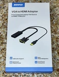 Benfei Vga Hdmi Adapter Fr Computer/laptop Tv/monitor. Fixed Price $13.50.