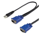 Startech 10FT Slim Usb Vga Kvm Cable Console Video Thin Cord. Fixed Price $24.63.