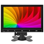 Aishichen 7" Ips Monitor Hdmi Vga For Raspberry Pi Pc Built-in Speakers. Fixed Price $64.48.