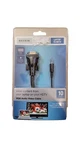 Belkin F3S007-06 Male-male Laptop/desktop Hdtv Vga Audio/video 6' Cable New. Fixed Price $14.00.