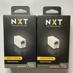 Nxt Technologies RJ45 Ethernet Coupler Female Lot Of 2 New. Fixed Price $17.00.
