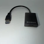 Zulpunur Usb To Hdmi Adapter 3.0/2.0 Cable Multi-display Video Co.... Fixed Price $10.28.