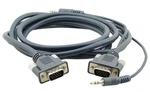 Kramer 92-7301025 15-PIN (m) To + 3.5MM Micro Vga Cable 25FT Stp. Fixed Price $42.99.