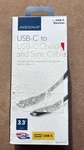 Insignia- 3.3USB-C To 3.2 Gen Superspeed+ 10GBPS Cable Black. Fixed Price $10.00.