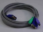 Awm 7' 15 Pin Vga Male W/ To 209864-0001. Fixed Price $10.45.