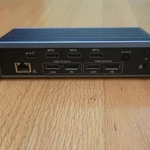 Targus DOCK180 Dual Video 4K Docking Station Hdmi Usb-c W/ Power Adapter. Fixed Price $70.00.