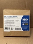 Tripp Lite U344-001-VGA Usb 3.0 Superspeed To Graphic Adapter, Black New. Fixed Price $32.16.