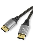 Eaeon 6.6FT Displayport 1.4 Cable 8K60HZ 4K144HZ Braided Gray. Fixed Price $10.92.