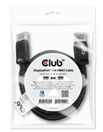 Club 3D CAC-2068 M/m 2M 6.56FT 28AWG Displayport 1.4 HBR3 Cable 32.4GBPS 8K 60HZ. Fixed Price $13.99.
