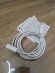 Apple Thuntherbolt Cable 2M-MODEL A1410 Used. Fixed Price $53.99.