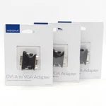 Insignia Dvi-a To Vga Adapter (NS-PV90501) Pack Of 3. Fixed Price $16.99.