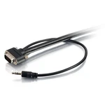 50FT (15.2M) Select Vga + 3.5MM Stereo Audio A/v Cable M/M-CMG-RATED-C2G. Fixed Price $64.49.