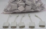 (lot Of 100)MONOPRICE Mini Displayport Hmi Adapter KCC-REM-MK3 MDPD-15CM. Fixed Price $128.95.