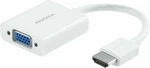 Insignia- Hdmi To Vga Adapter White. Fixed Price $11.00.