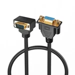 Pngknyocn Right Angle Vga Cable 90 Degree Down Bend To Female.... Fixed Price $13.35.
