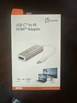 J5CREATE JCA153 Usb Type-c To 4K Hdmi Adapter. Fixed Price $39.00.