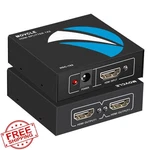 Movcle Hdmi Splitter 1 In 2 Out, 4K For Dual Monitors, Mon.... Fixed Price $24.99.