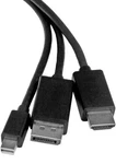 Startech Mini Displayport Hdmi Converter Cable 6 Ft DPMDPHD2HD New Sealed. Fixed Price $69.99.