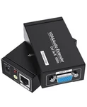 Vga Over Ethernet, Jaremite Extender (328FT/100M, Sender+receiver). Fixed Price $30.00.