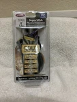 Belkin F2N025-06-GLD Gold Series 1.8M DB15 Male/female Super Vga Monitor Extn.. Fixed Price $13.99.