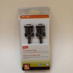 Staples 6FT Male Vga Monitor Cable #18771. Fixed Price $7.70.