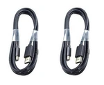 2-PACK Dell To Mini Cable 05VX0 Dp 6FT. Fixed Price $10.00.