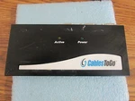 Cablestogo Model: D6F3E1D672 Vga Extender / Splitter. Fixed Price $9.99.
