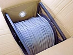 Tripp-lite Unshielded Network/ethernet Cable CAT5E 24AWG 900FT N020-01K-GY. Fixed Price $185.50.