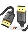 Silkland Displayport 2.1 Cable Vesa Certified Dp 2.0 16K 60HZ 8K 120HZ .... Fixed Price $18.53.