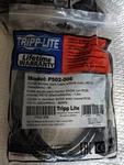New Tripplite Gold 6FT Vga Coax Monitor Extension Cable With Rgb High Resolution. Fixed Price $14.99.