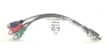 Asus 14G010005102 7 Pin S-video 3 X Monitor Cable. Fixed Price $8.74.