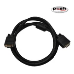 Lot Of 2 - Startech 6 Feet Coax High Resolution Vga Monitor Cable HD15 M/f. Fixed Price $19.95.