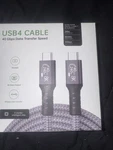 Cable 3.3 Ft 40GBPS High Speed Data Transfer, 8K 60HZ. Fixed Price $7.99.