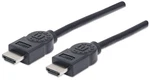 Manhattan 306119 Hdmi Cable 4K 30HZ (high Speed), 1.8M, To Male, Black. Fixed Price $49.87.